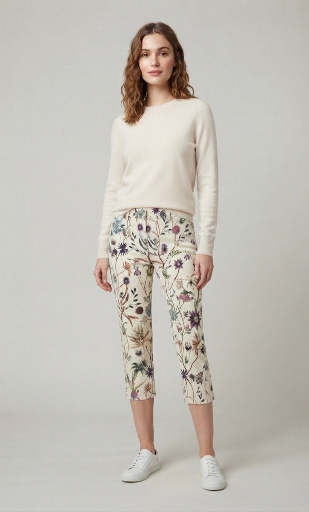 broek cambio, Kleding | Dames, Maat 38/40 (M), Cambio, Zo goed als nieuw, Driekwart