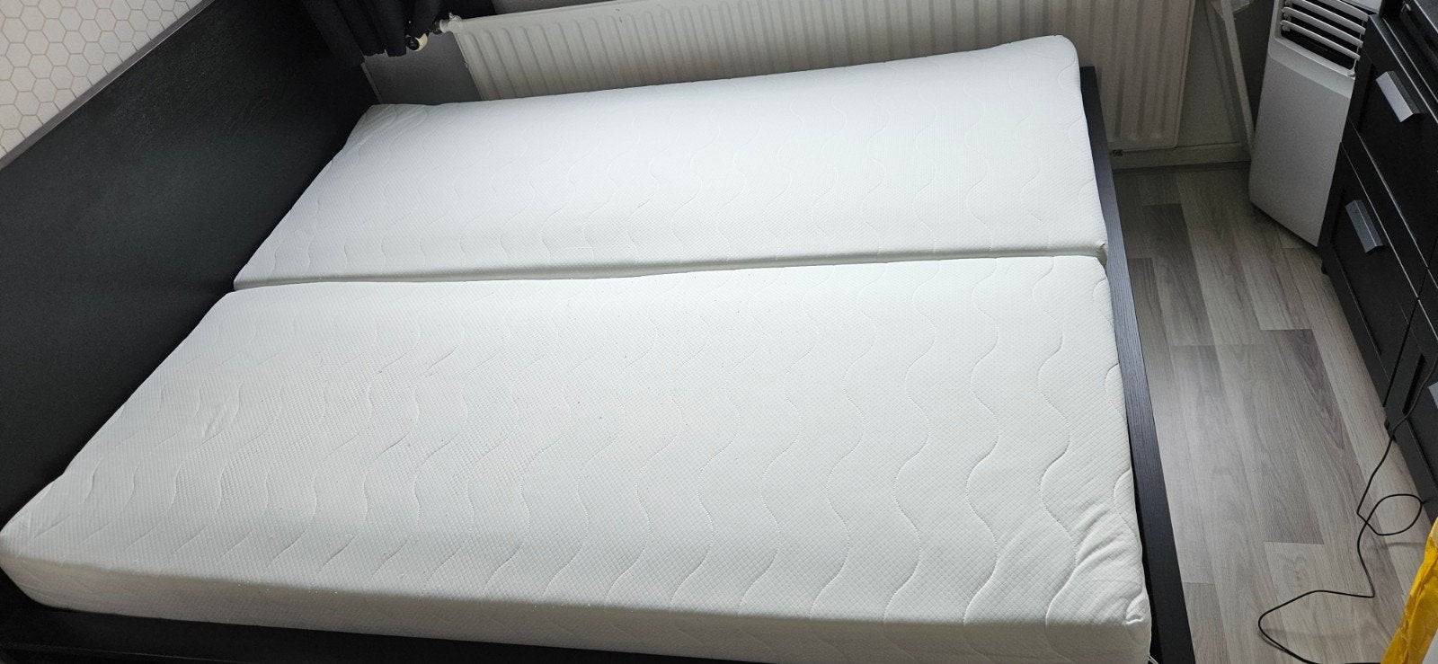 2x matras 80x200 cm gratis, Ophalen, Gebruikt, Tweepersoons, 80 cm