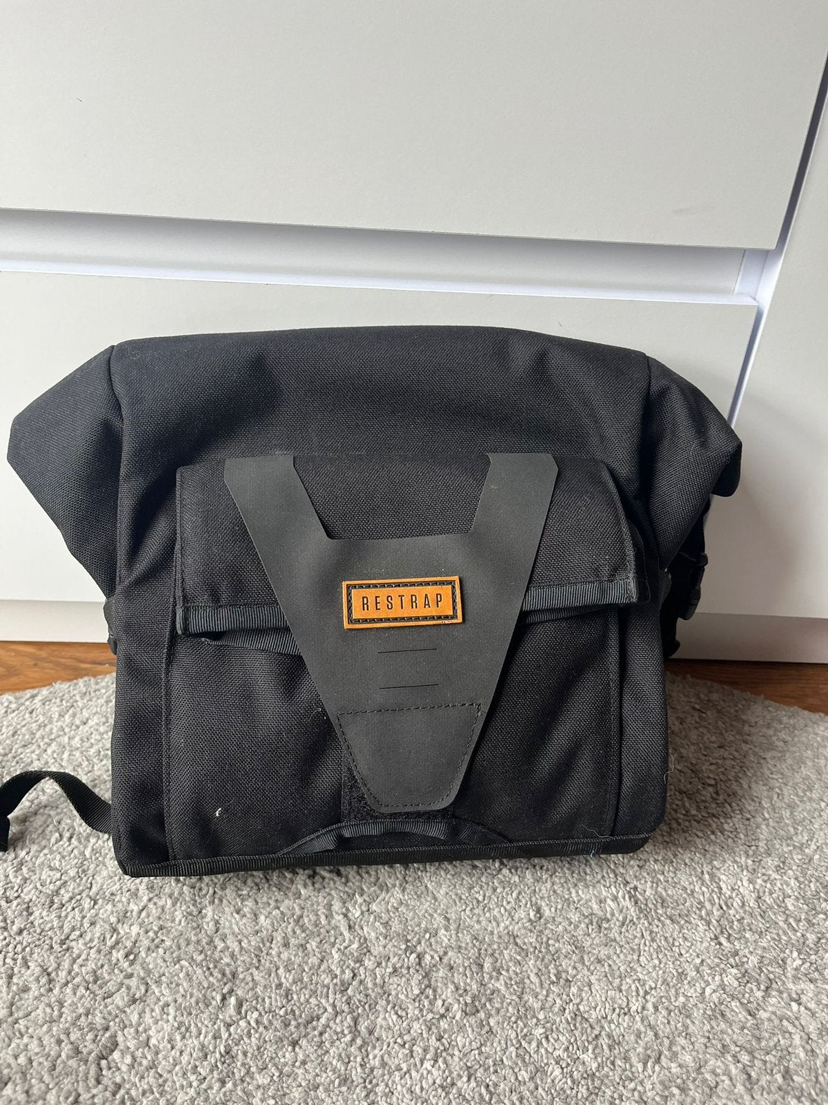 RESTRAP Waterproof Saddle Bag / Bikepacking fietstas, Ophalen of Verzenden, Zo goed als nieuw