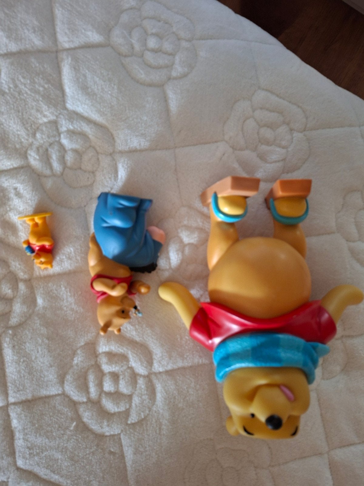 Winnie de Poeh Figuren - Set van 3, Ophalen of Verzenden, Gebruikt, Jongen of Meisje