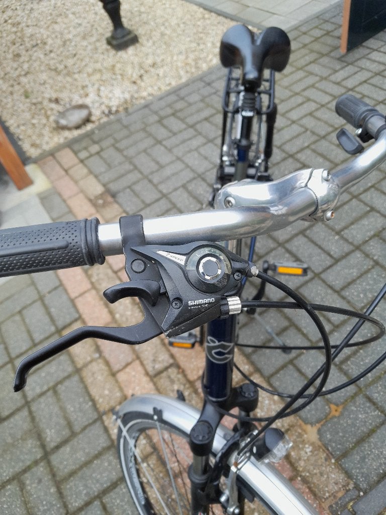 Damesfiets, Versnellingen, 56 cm of meer, Zo goed als nieuw, Ophalen