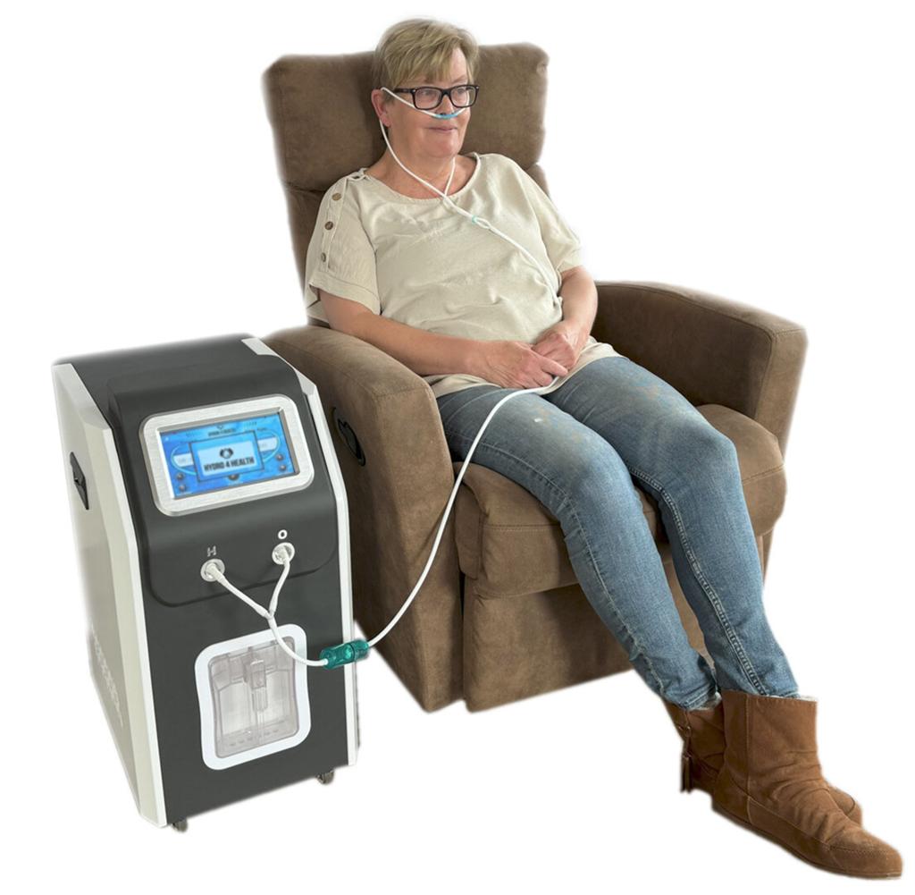 HYDRO 4 HEALTH| 4500PRO | Waterstof inhalatie therapie, Ophalen
