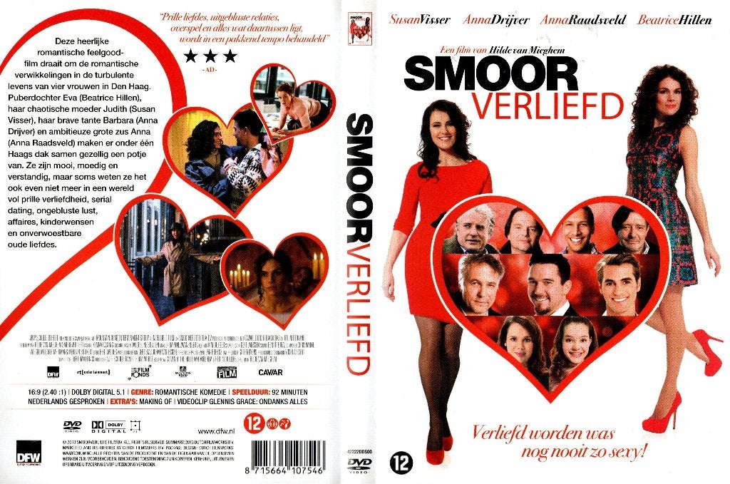 Smoor verliefd, Vanaf 12 jaar, Ophalen of Verzenden, Zo goed als nieuw, Komedie
