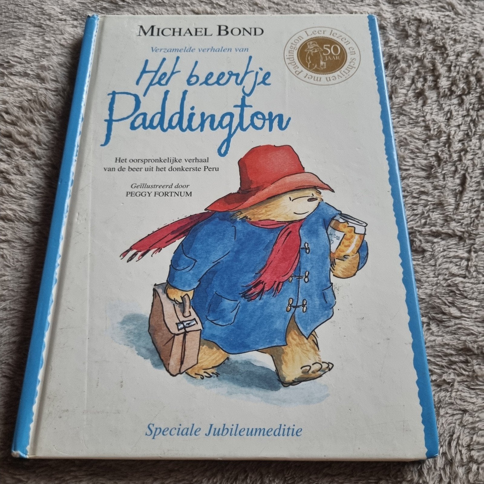 Het beertje Paddington - Speciale Jubileumeditie, Ophalen of Verzenden, Zo goed als nieuw, Michael Bond, Fictie algemeen