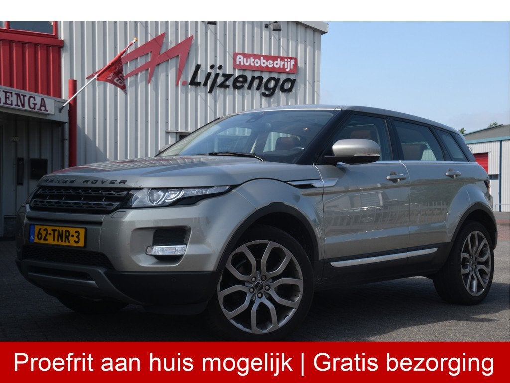 Land Rover Range Rover Evoque 2.0 Si 4WD Prestige Navi | Lee, Auto's, Land Rover, Automaat, Euro 5, 4 cilinders, Met garantie (alle)