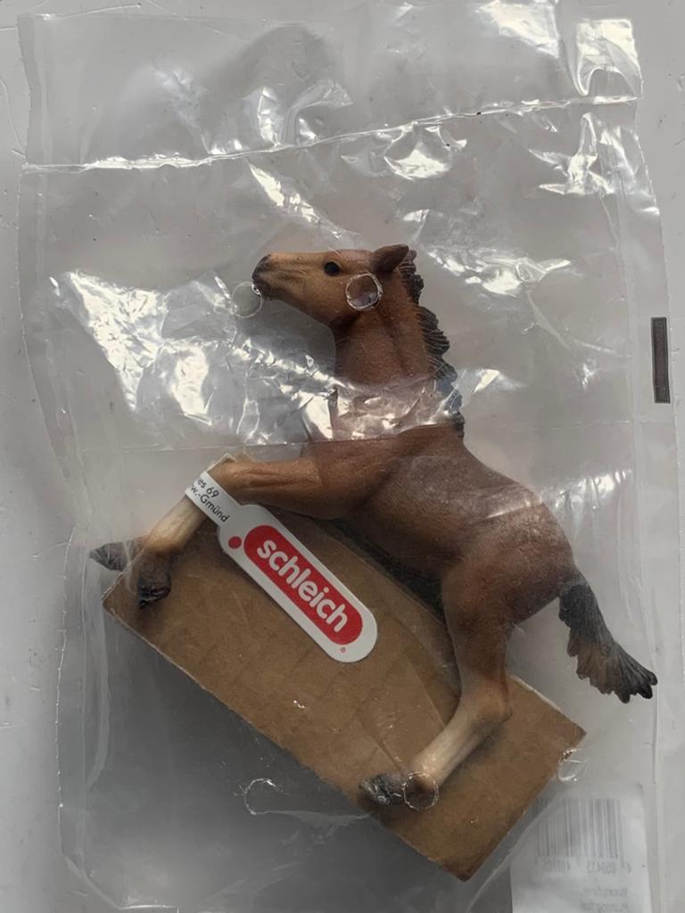 Mustang Veulen [Schleich 13807], Ophalen of Verzenden, Nieuw, Paard, Beeldje of Figuurtje