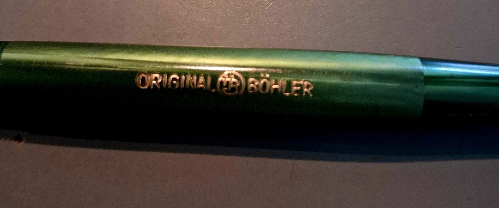 originele Böhler pen met gouden pen, Ophalen of Verzenden