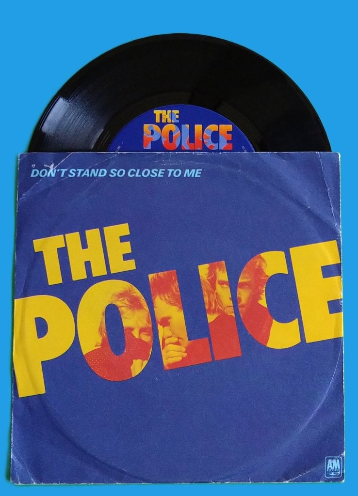 The Police - Don’t stand so close to me, Verzenden, Zo goed als nieuw, 7 inch, Pop