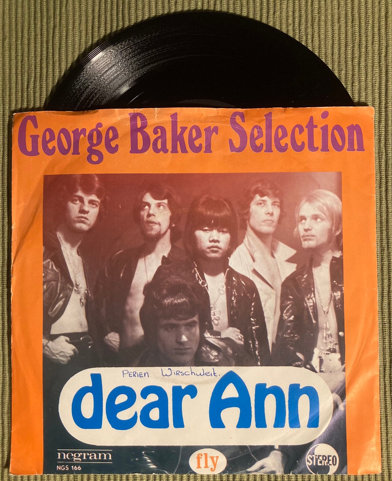 Vinyl single George Baker Selection - Dear Ann, Ophalen of Verzenden, Gebruikt, Pop