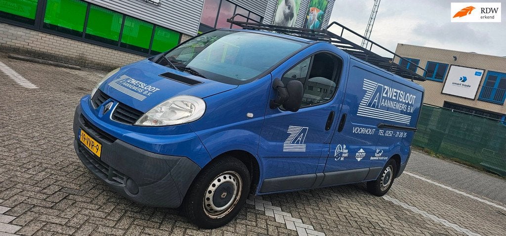 Renault Trafic 2.0 dCi T29 L2H1 AIRCO 50DKMS Injector defect, Voorwielaandrijving, Renault, Origineel Nederlands, Bedrijf