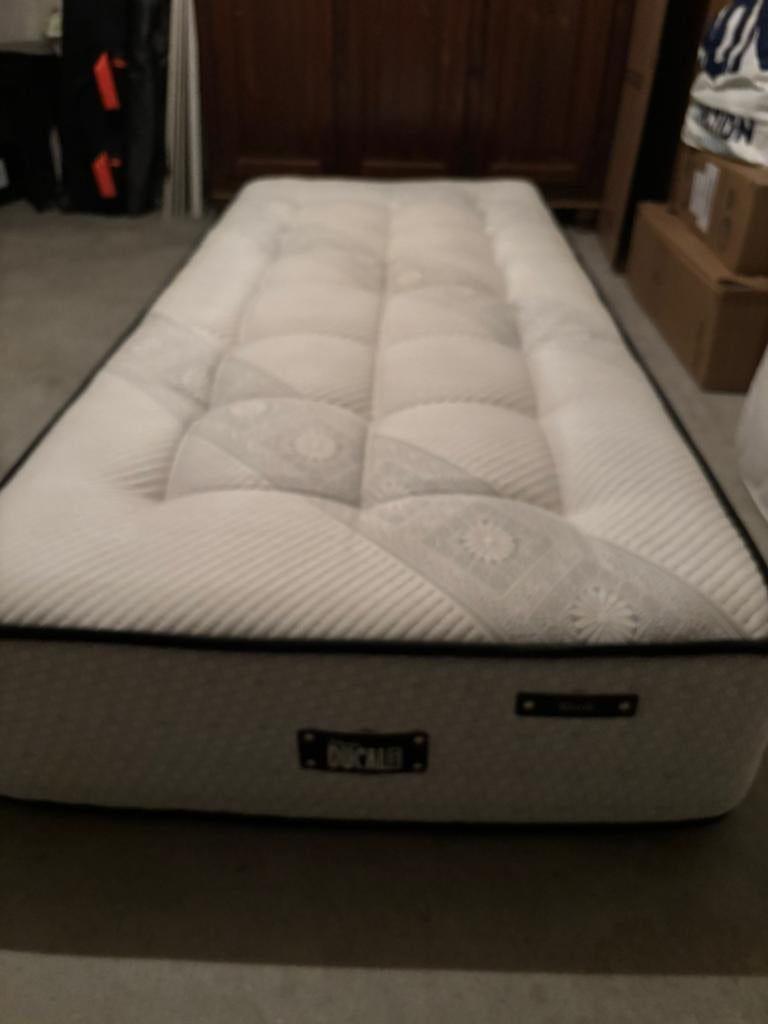 1 persoons matras 90x200x26, Ophalen, 90 cm, Eenpersoons, Zo goed als nieuw