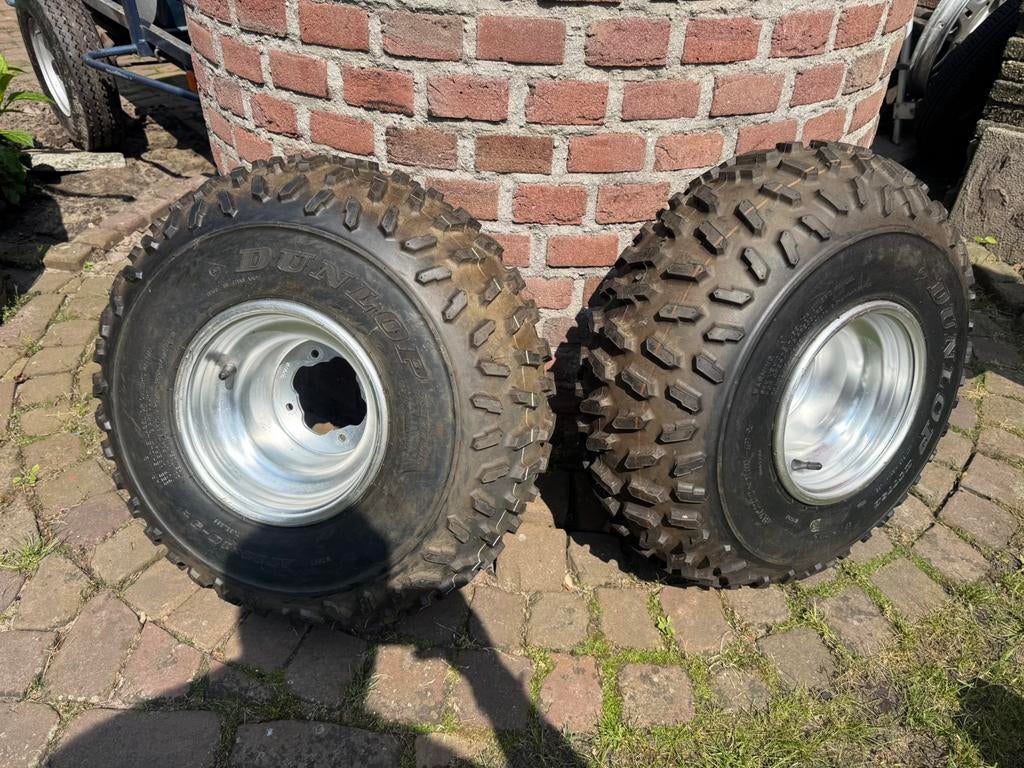 Yamaha raptor 660 achterwielen met nieuwe banden, Motoren, Onderdelen | Yamaha, Ophalen of Verzenden