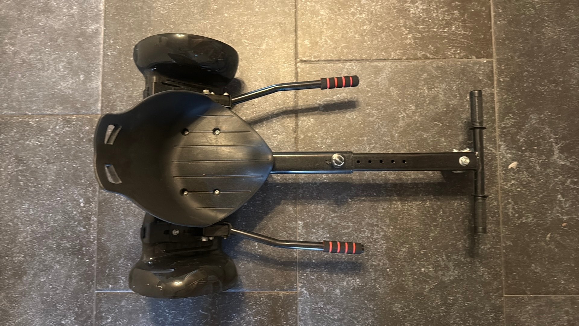 Hoverboard met zitje - Zwart, Ophalen, Gebruikt