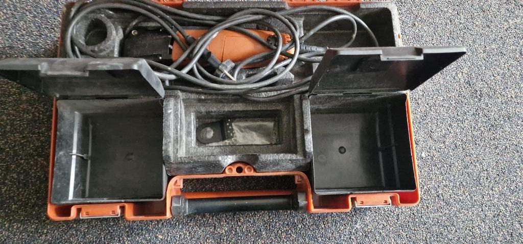 FEIN FMM250Q met koffer, Ophalen, Gebruikt