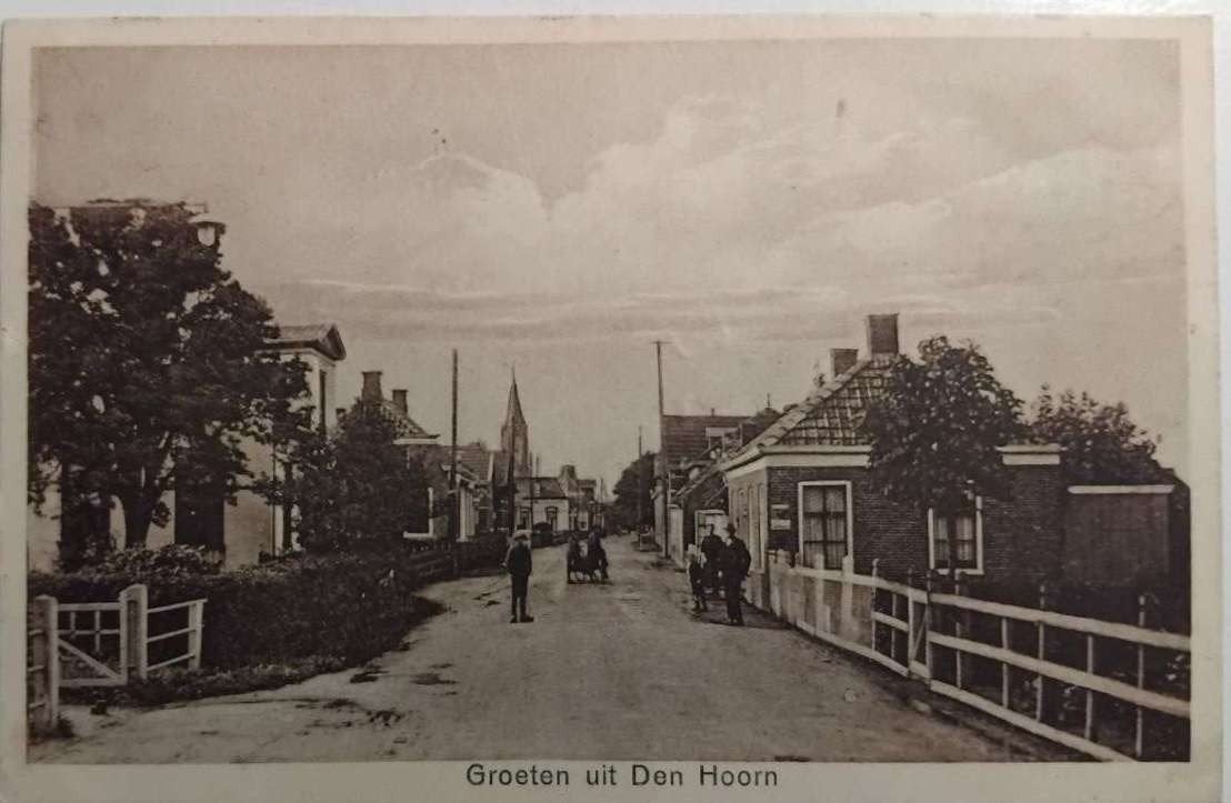Wehe-Den Hoorn (Gr) - Uitg. Grimberg 1929, Ophalen of Verzenden, 1920 tot 1940, Gelopen, Noord-Holland