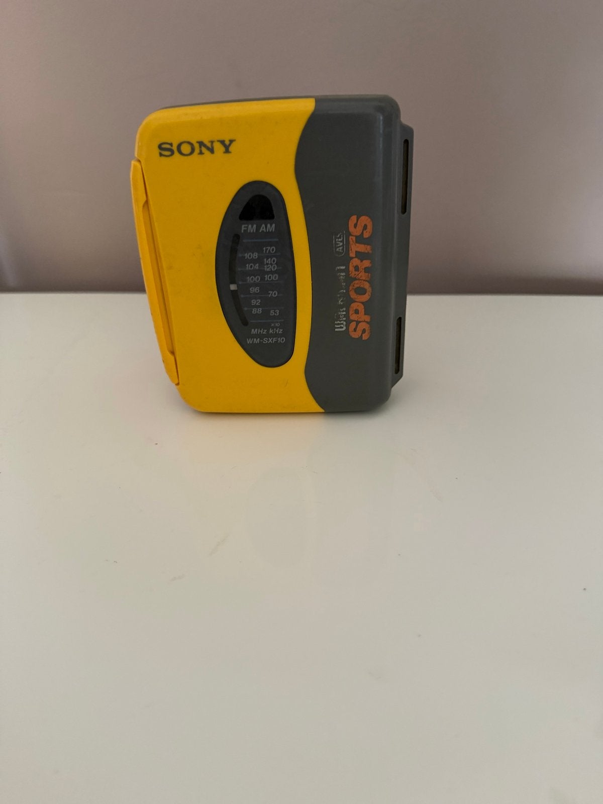 Sony Sports Walkman WM-SXF10  / voor reparatie, Ophalen of Verzenden, Walkman