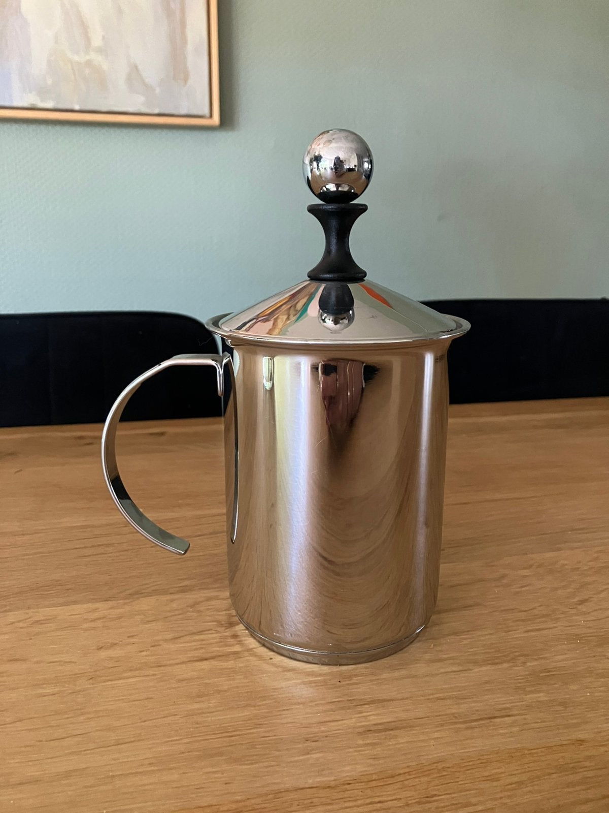 Frabosk inductie Milano melkopschuimer cappuccino creamer, Witgoed en Apparatuur, Melkopschuimers, Ophalen of Verzenden, Zo goed als nieuw