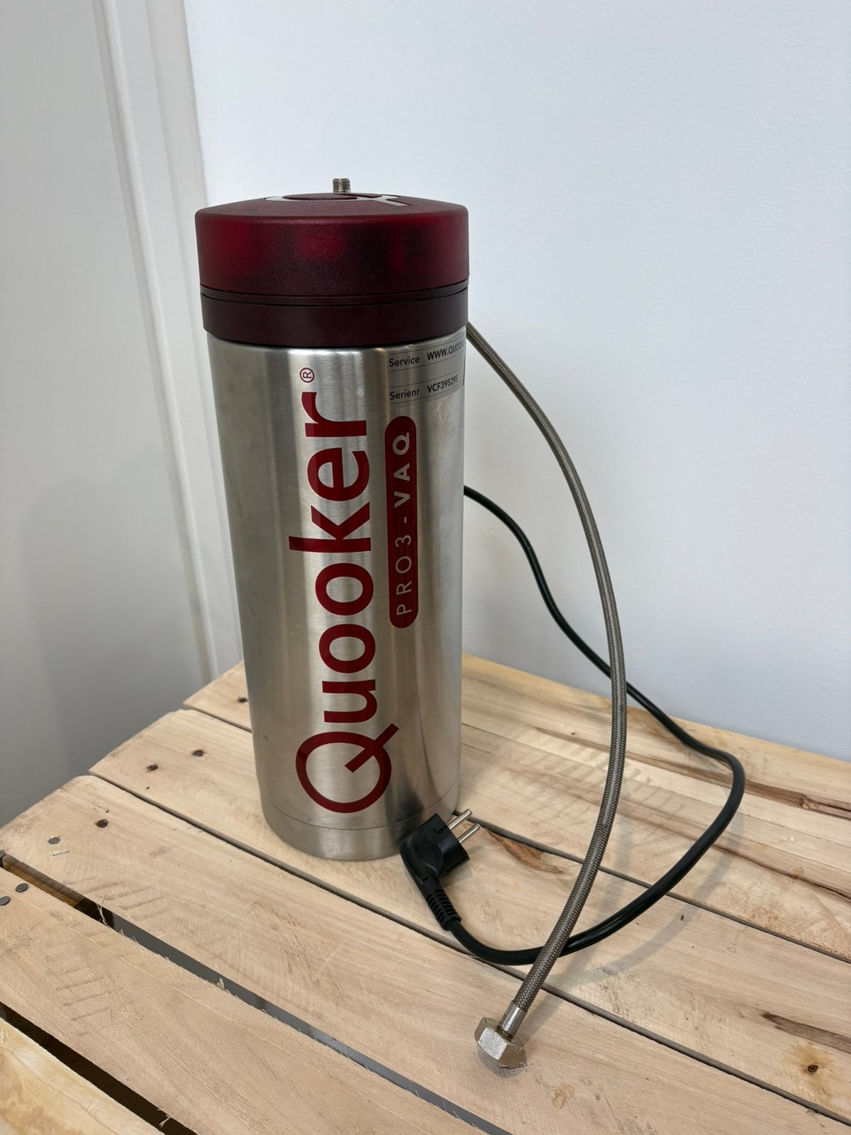 Quooker pro 3 boiler defect, Gebruikt, Aardgas, Minder dan 20 liter, Boiler