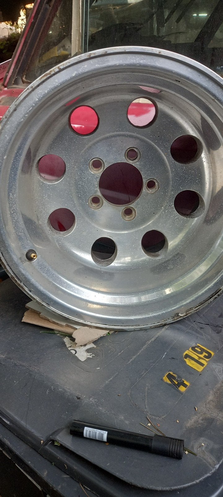 10 j alcoa velgen steek 5x114.3 15 inch, Auto-onderdelen, Ophalen, Zomerbanden, Velg(en)