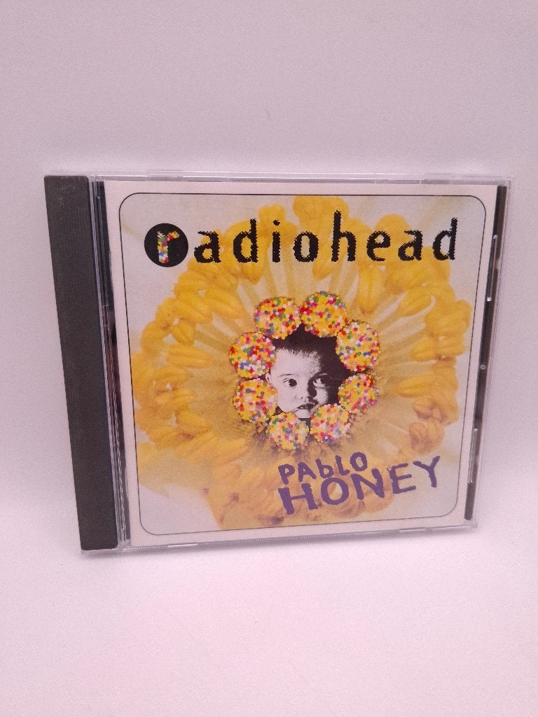 Radiohead – Pablo Honey cd, Gebruikt, Ophalen of Verzenden, Alternative Rock, Album