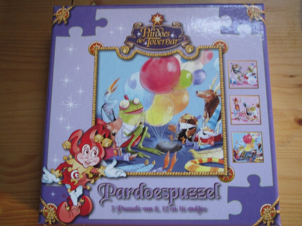 Puzzle Pardoes de tovernar Efteling, Ophalen of Verzenden, Gebruikt, Gebruiksvoorwerp
