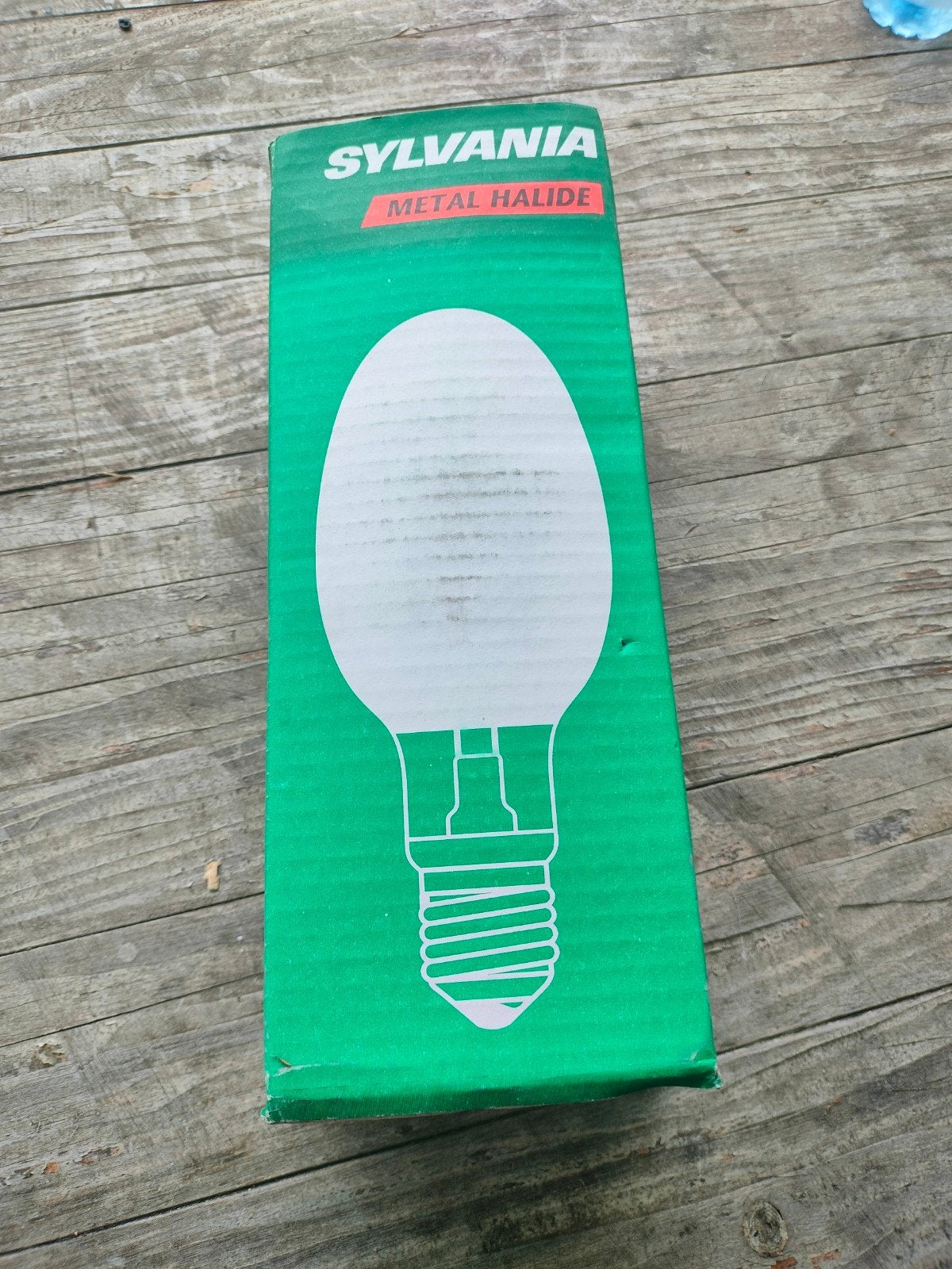 Sylvania HSI-SX 400W/P/700 Metaal Halide Lamp E40, Ophalen, Wit, Sylvania, Nieuw