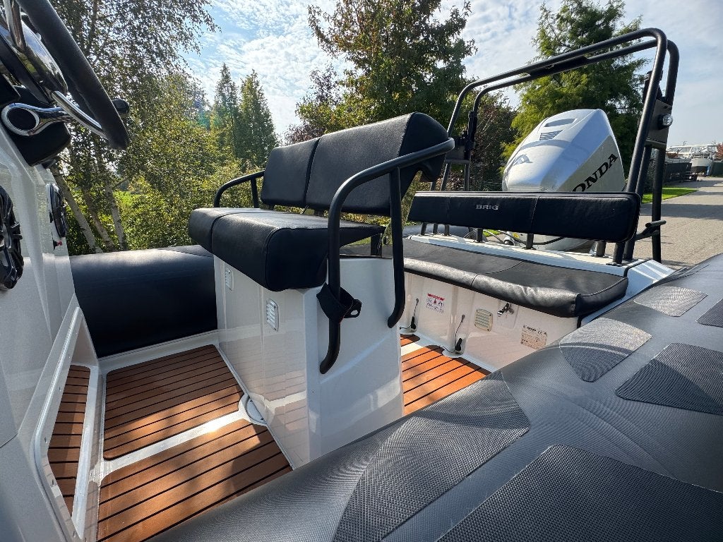 Foto 8 van Brig Navigator 570 | 115PK Honda | 2018 | Trailer |