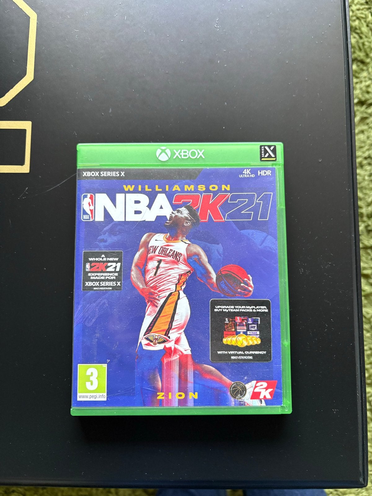 NBA 2K21 (Xbox Series X) en NBA 2K19 (Xbox One), Ophalen of Verzenden, Zo goed als nieuw