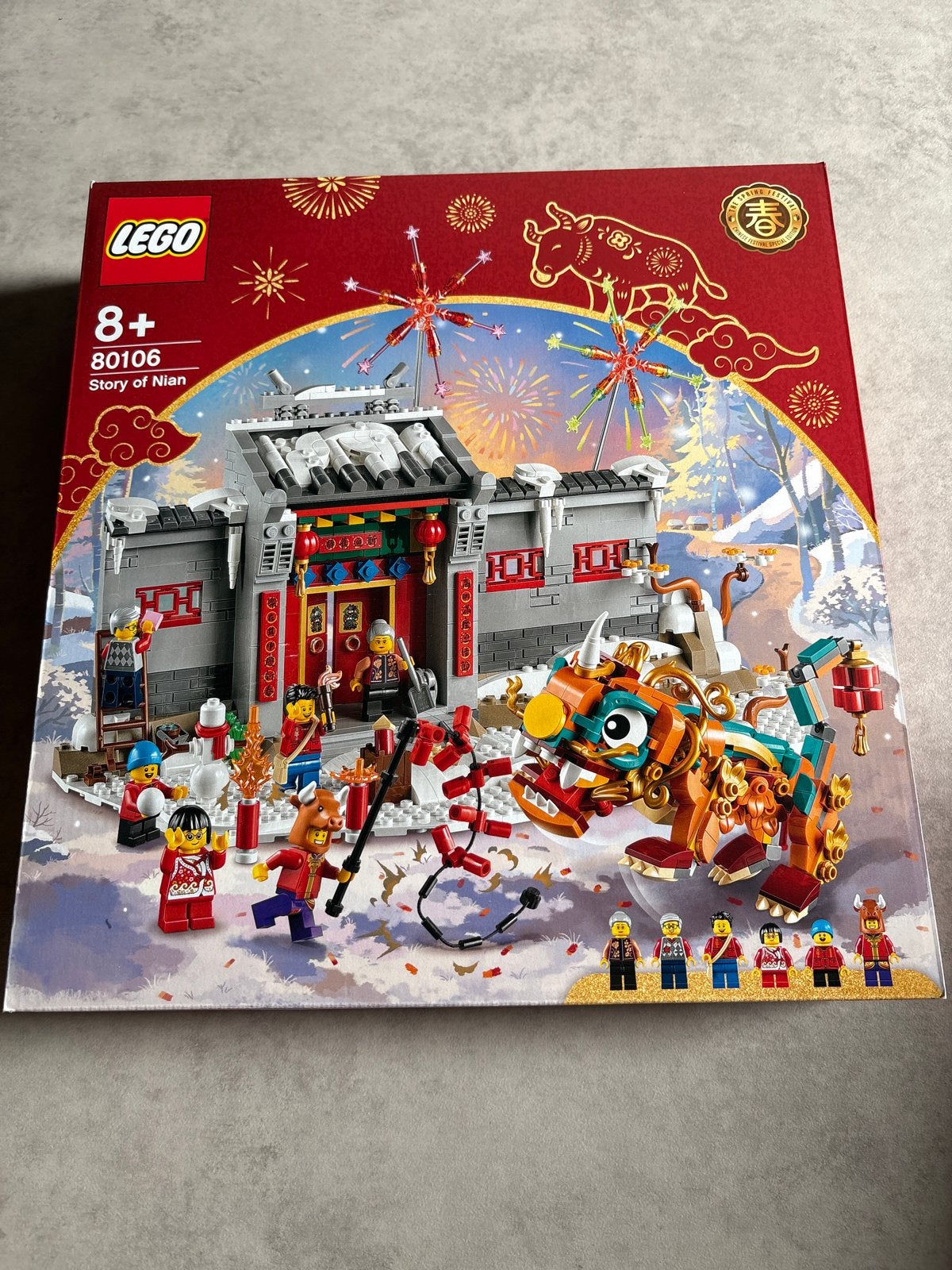 Lego 80106 Story of Nian - Nieuw en Ongeopend, Kinderen en Baby's, Speelgoed | Duplo en Lego, Overige thema's, Lego, Nieuw, Ophalen of Verzenden