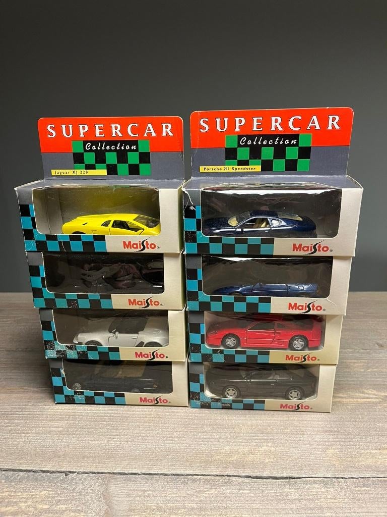 Supercar collection, Hobby en Vrije tijd, Modelauto's | 1:43, Ophalen of Verzenden, Nieuw, Auto, Overige merken