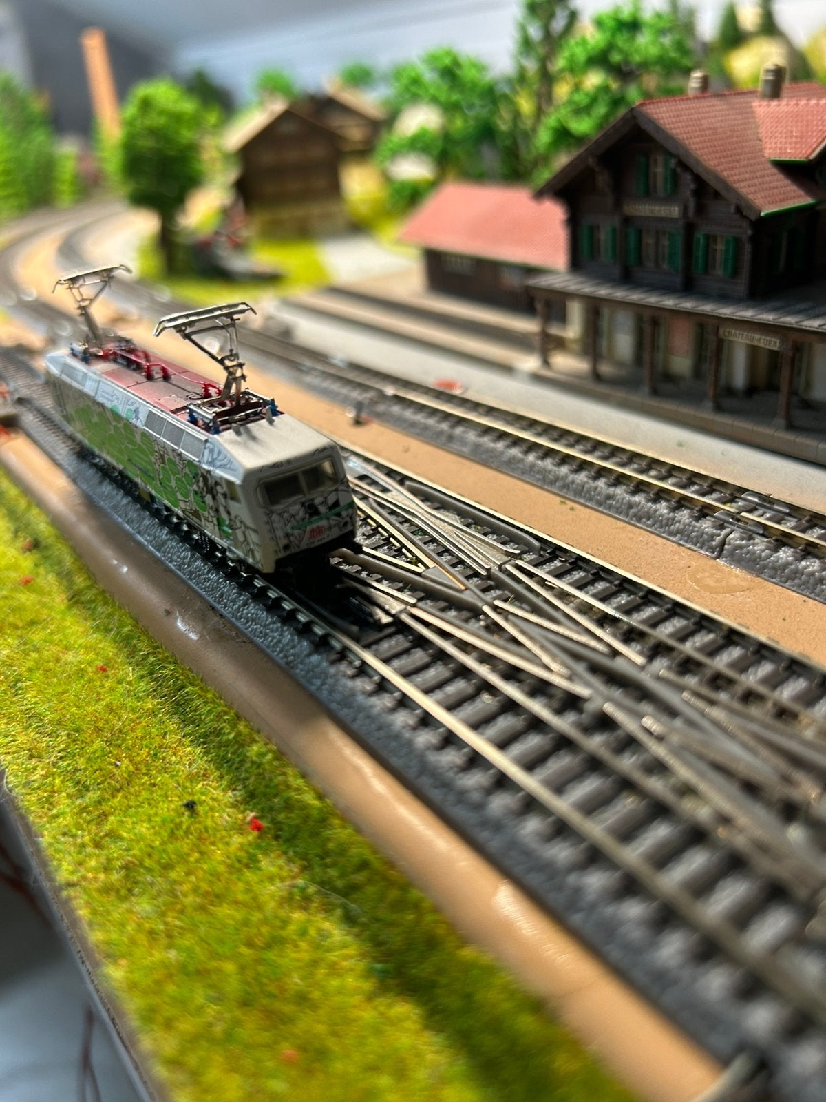 Marklin z spoor Elok, Wisselstroom, Wagon, Ophalen of Verzenden, Zo goed als nieuw