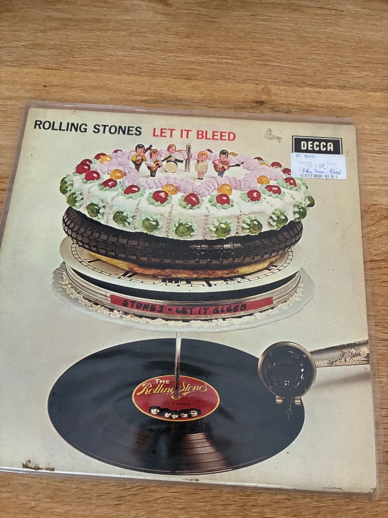The Rolling Stones - Let It Bleed LP (Decca), LP, Gebruikt, Originele persing, Ophalen of Verzenden