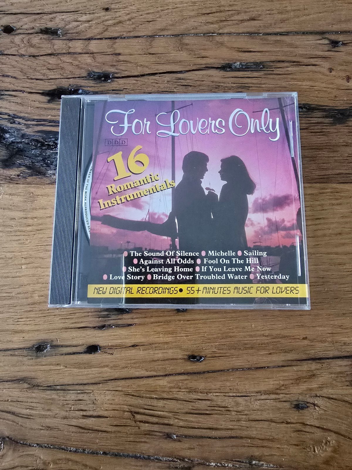 Te koop cd "For lovers only"., Cd's en Dvd's, Ophalen of Verzenden, Zo goed als nieuw, Verzamelalbum