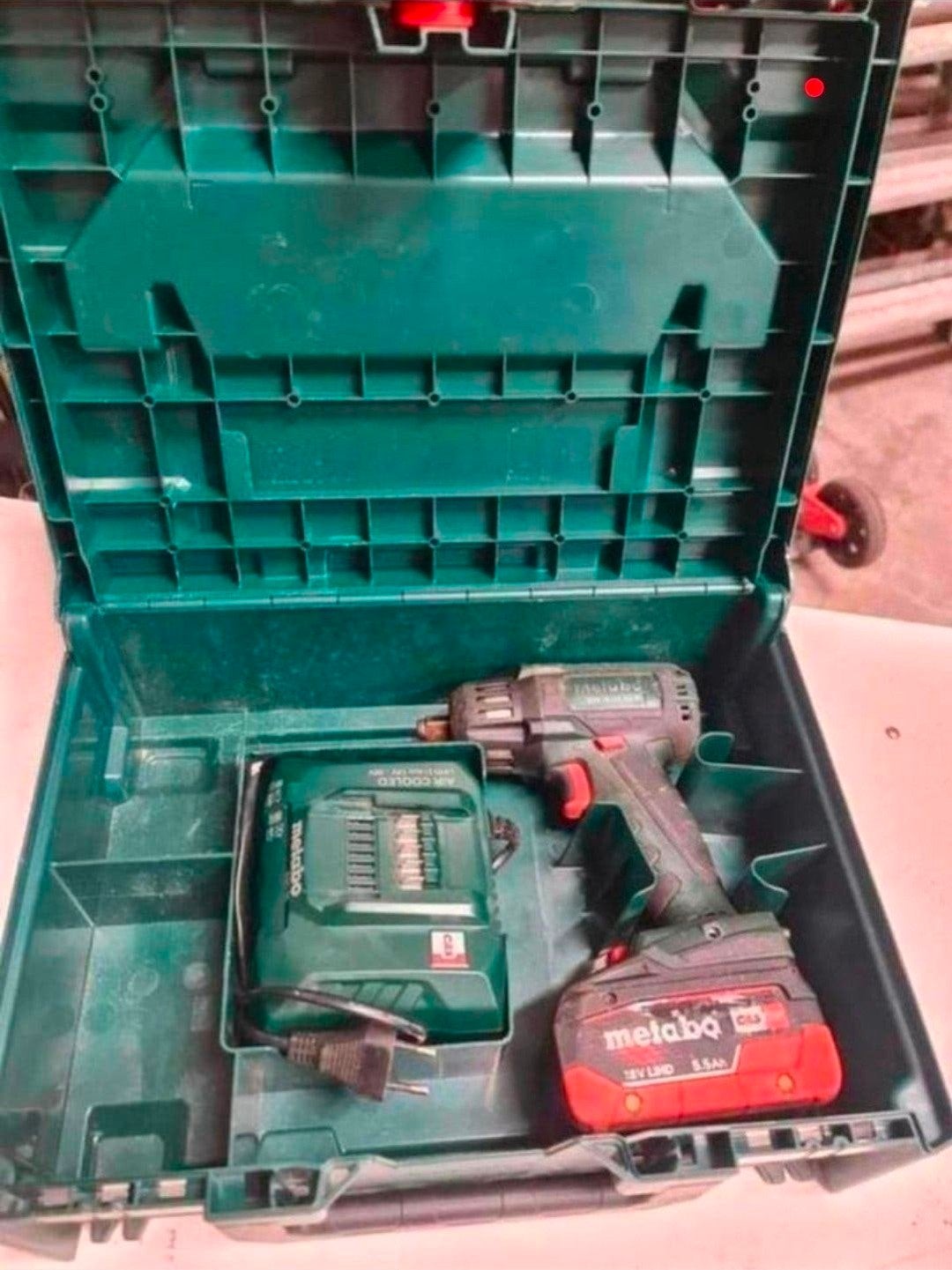 METABO SSW 18 LTX 400 BL accu slagmoersleutel in metaBOX set, Auto diversen, Ophalen of Verzenden, Metabo, N.v.t, N.v.t