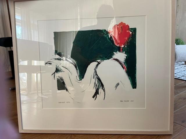 Ellen Meuwisse Zeefdruk (23/60), Ophalen