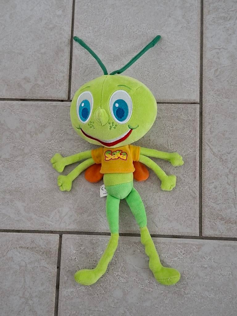 SARA DE SPRINKHAAN KNUFFEL  VAN SARALAND €2,50, Kinderen en Baby's, Speelgoed | Knuffels en Pluche, Ophalen of Verzenden, Overige typen
