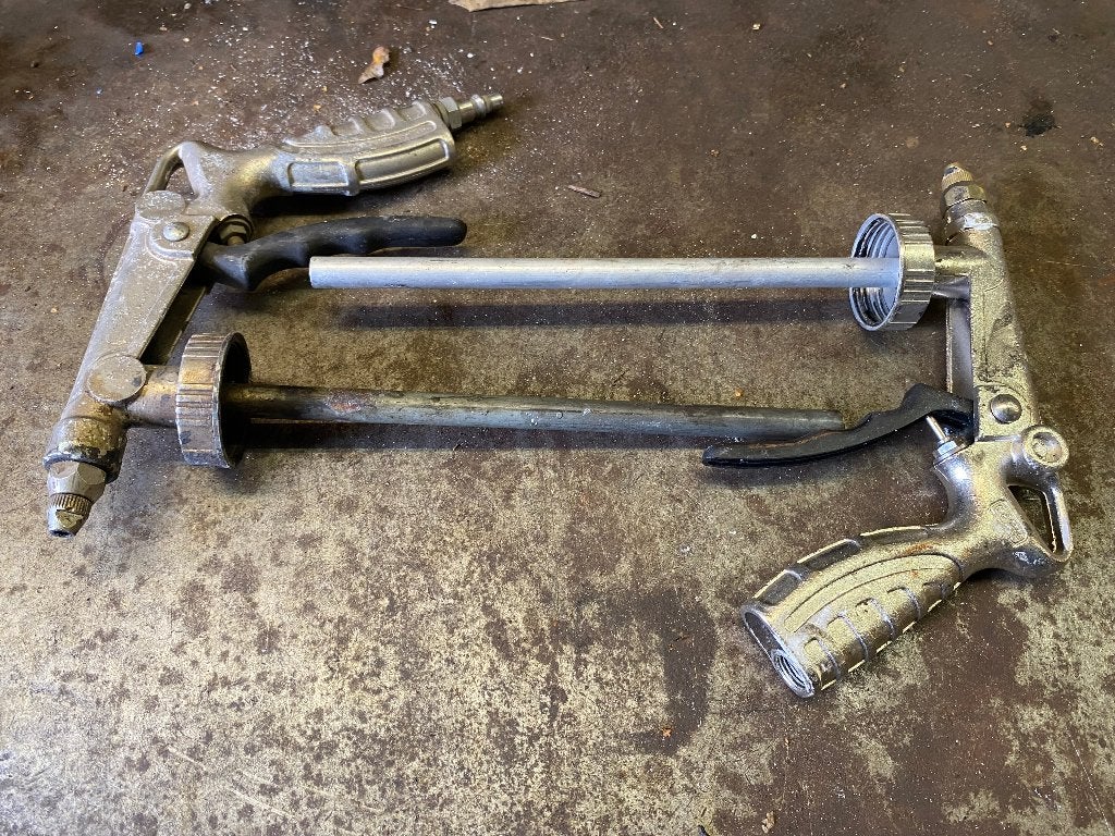 2 tectiel pistolen, Ophalen of Verzenden, Gebruikt