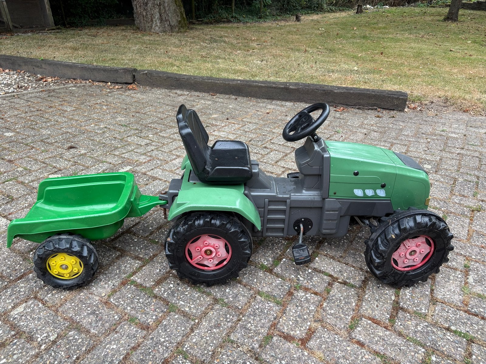 Rolly Toys Fendt traptractor met aanhanger, Ophalen, Gebruikt