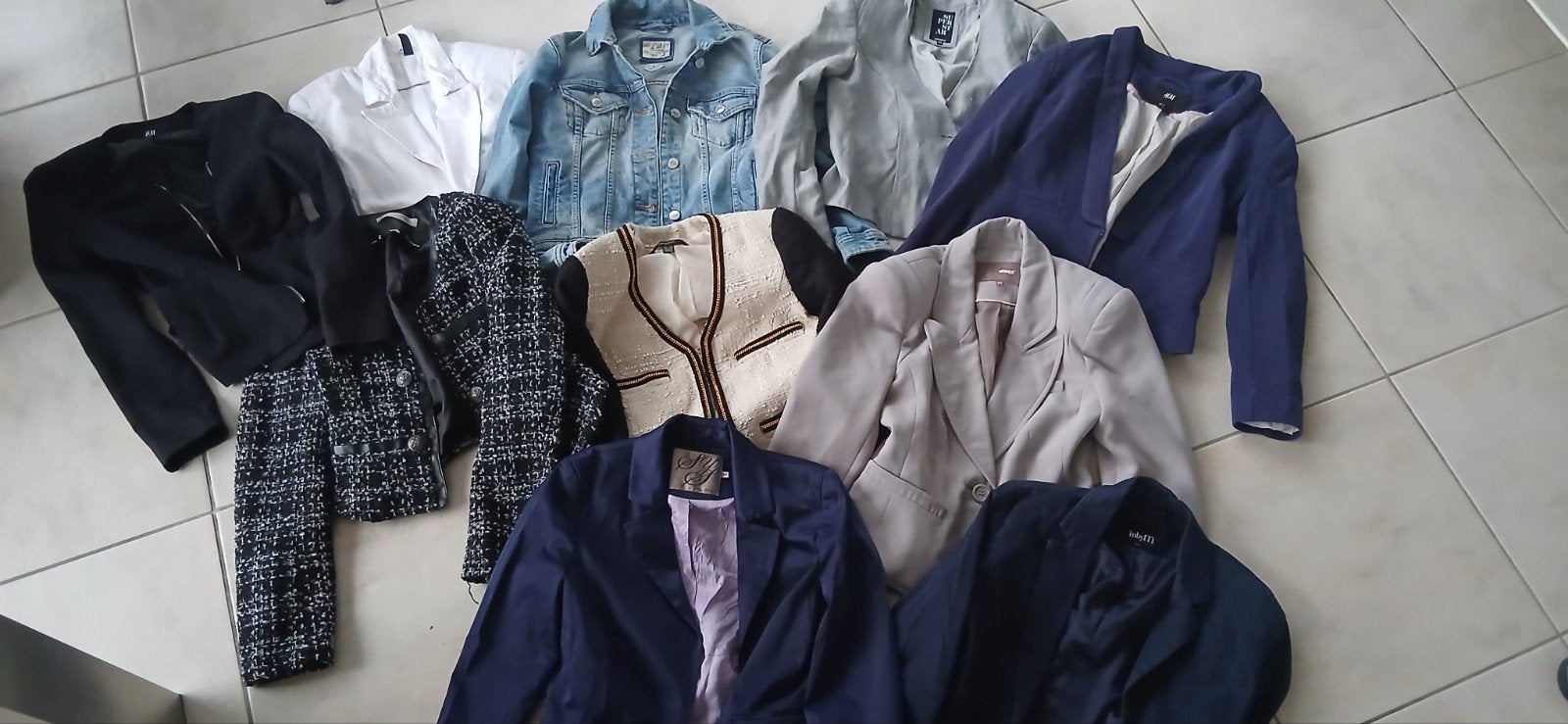 7x dames jasje, colbert, blazer, Ophalen of Verzenden, Zo goed als nieuw, Maat 34 (XS) of kleiner