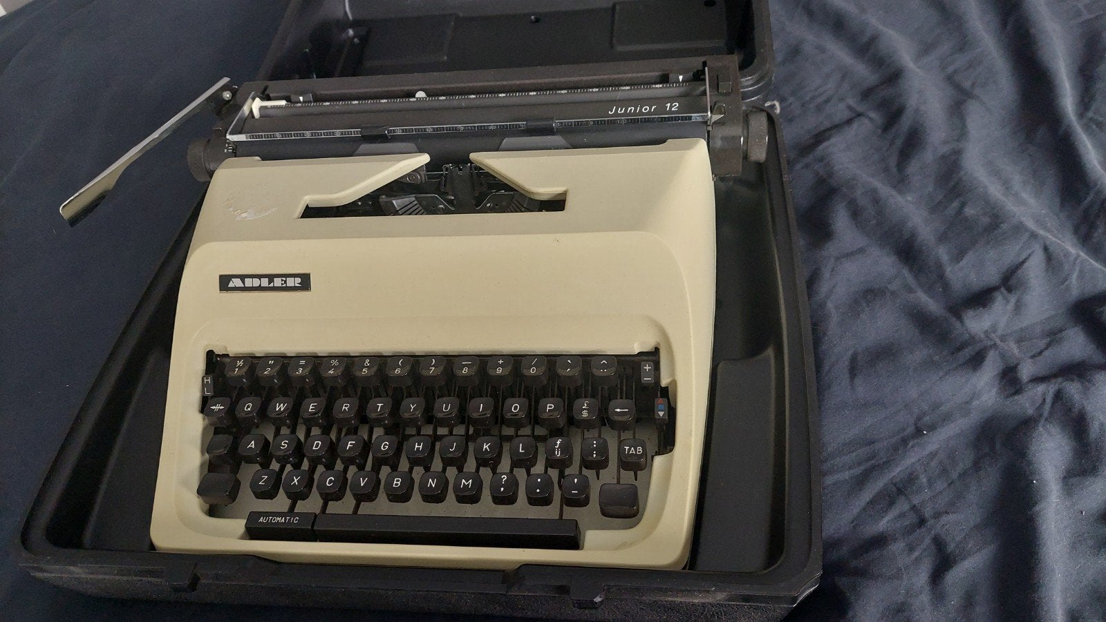 Typemachine adler 12 junior, Ophalen of Verzenden