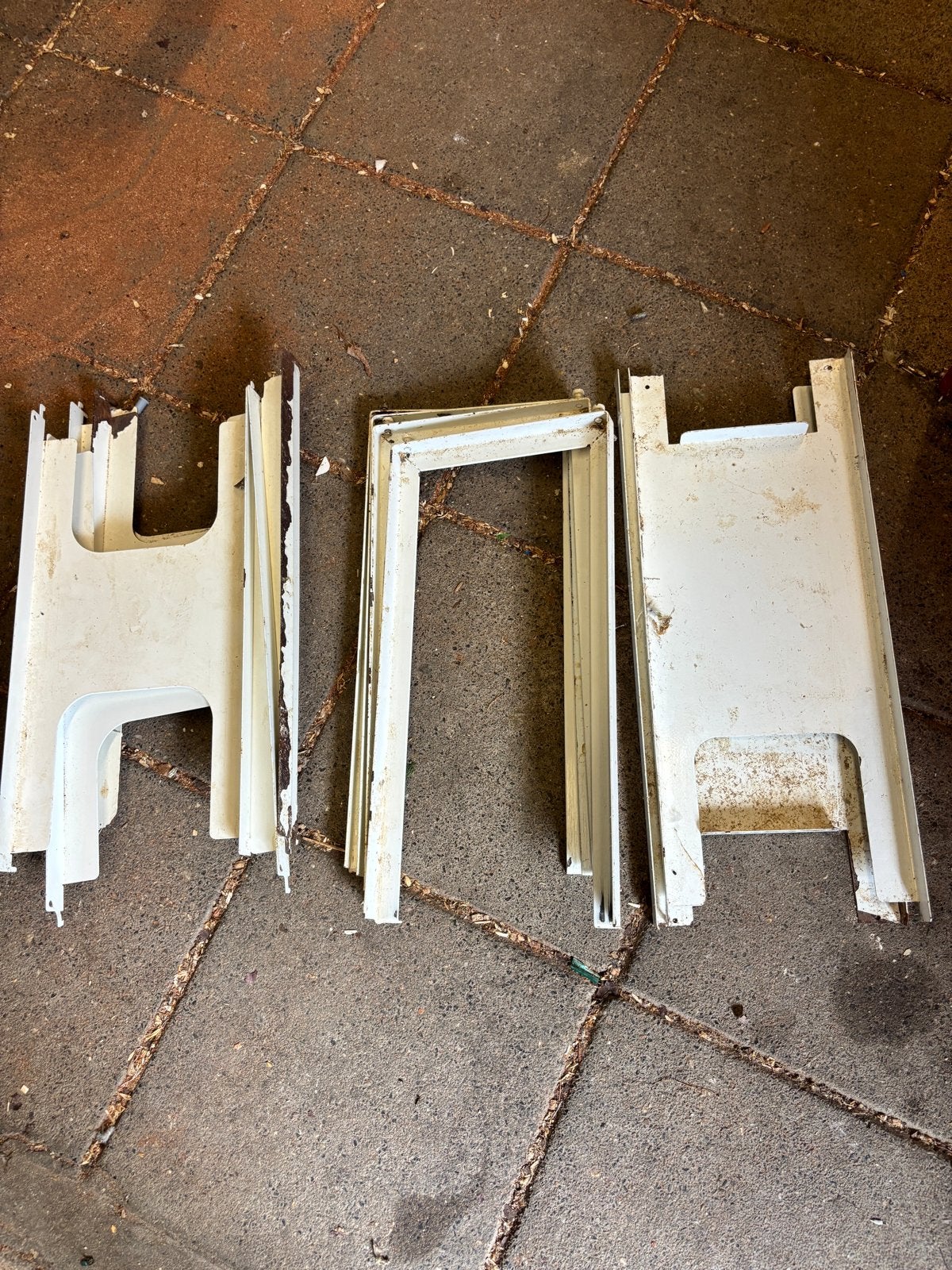 Metalen rails en broedblokken voor van Keulen kooien, Dieren en Toebehoren, Vogels | Hokken en Kooien, Ophalen, Gebruikt, Hout