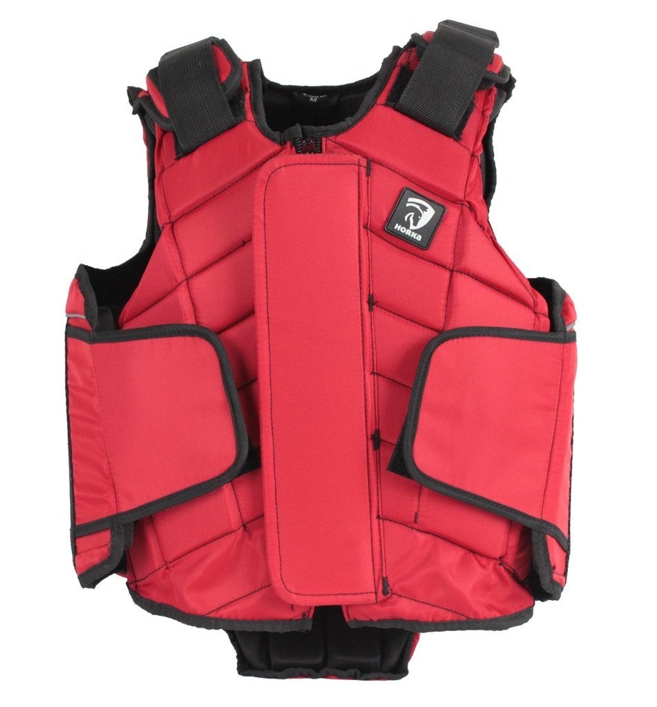 Rode Horka bodyprotector kind/child maat M, Kinderen, Horka, Nieuw, Ophalen of Verzenden
