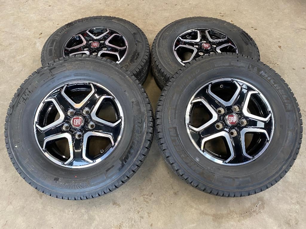 16 inch originele velgen + zomerbanden Fiat Ducato MAXI