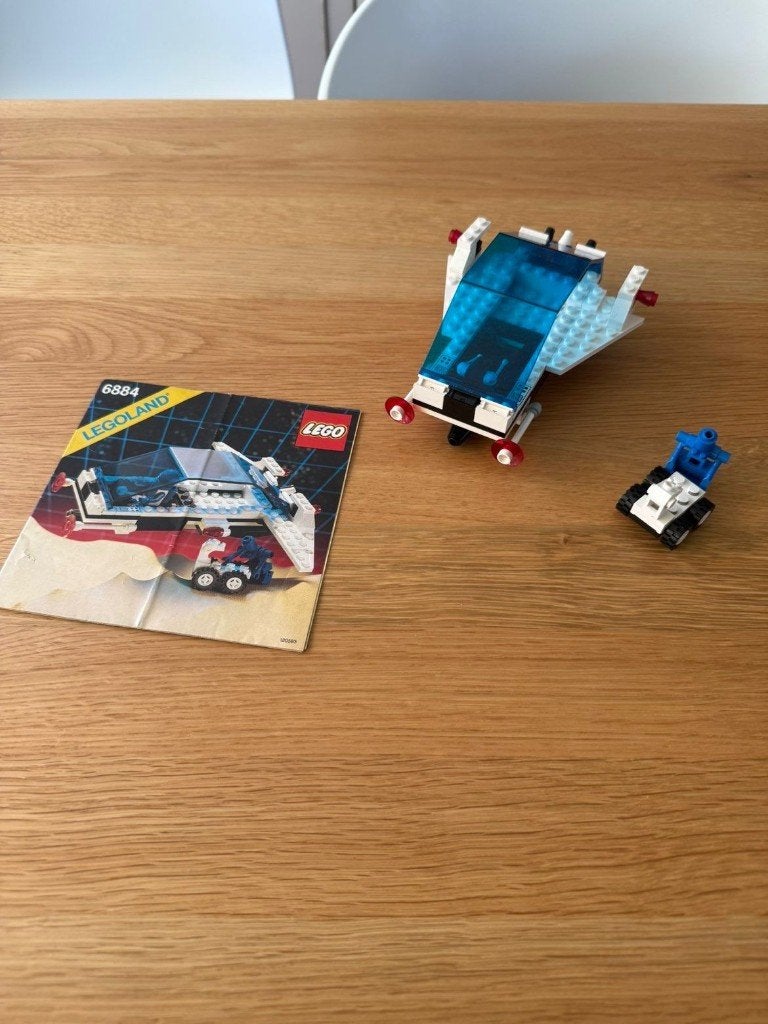 Lego 6884 Aero Module, Gebruikt, Lego, Ophalen of Verzenden, Compleet