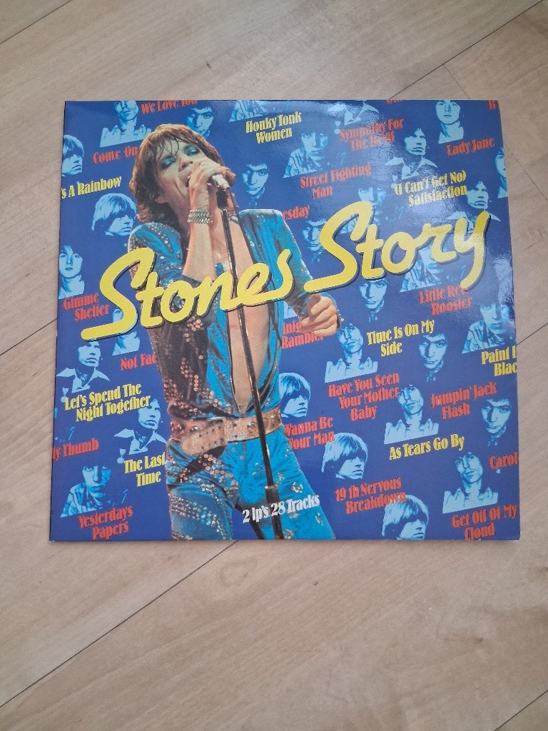 Rolling Stones dubbel LP, Speciale editie, Ophalen of Verzenden, Zo goed als nieuw, 12 inch