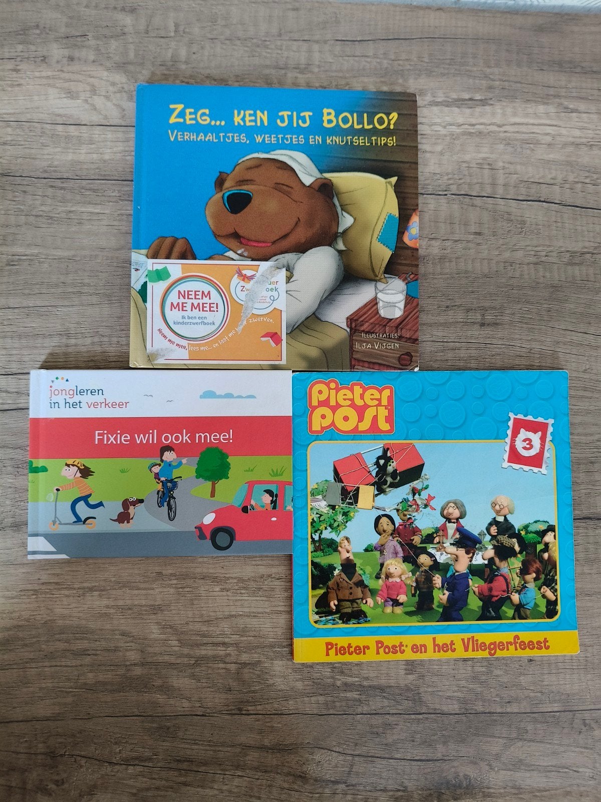 Kinderboeken:Bollo de Beer, Pieter Post, Jongleren in het V, Ophalen, Gelezen, Diverse auteurs, Fictie algemeen