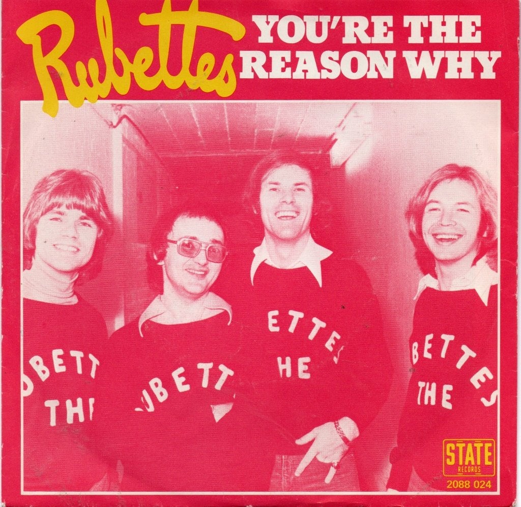Rubettes - You're the reason why, Cd's en Dvd's, Gebruikt, 7 inch, Ophalen of Verzenden, Pop