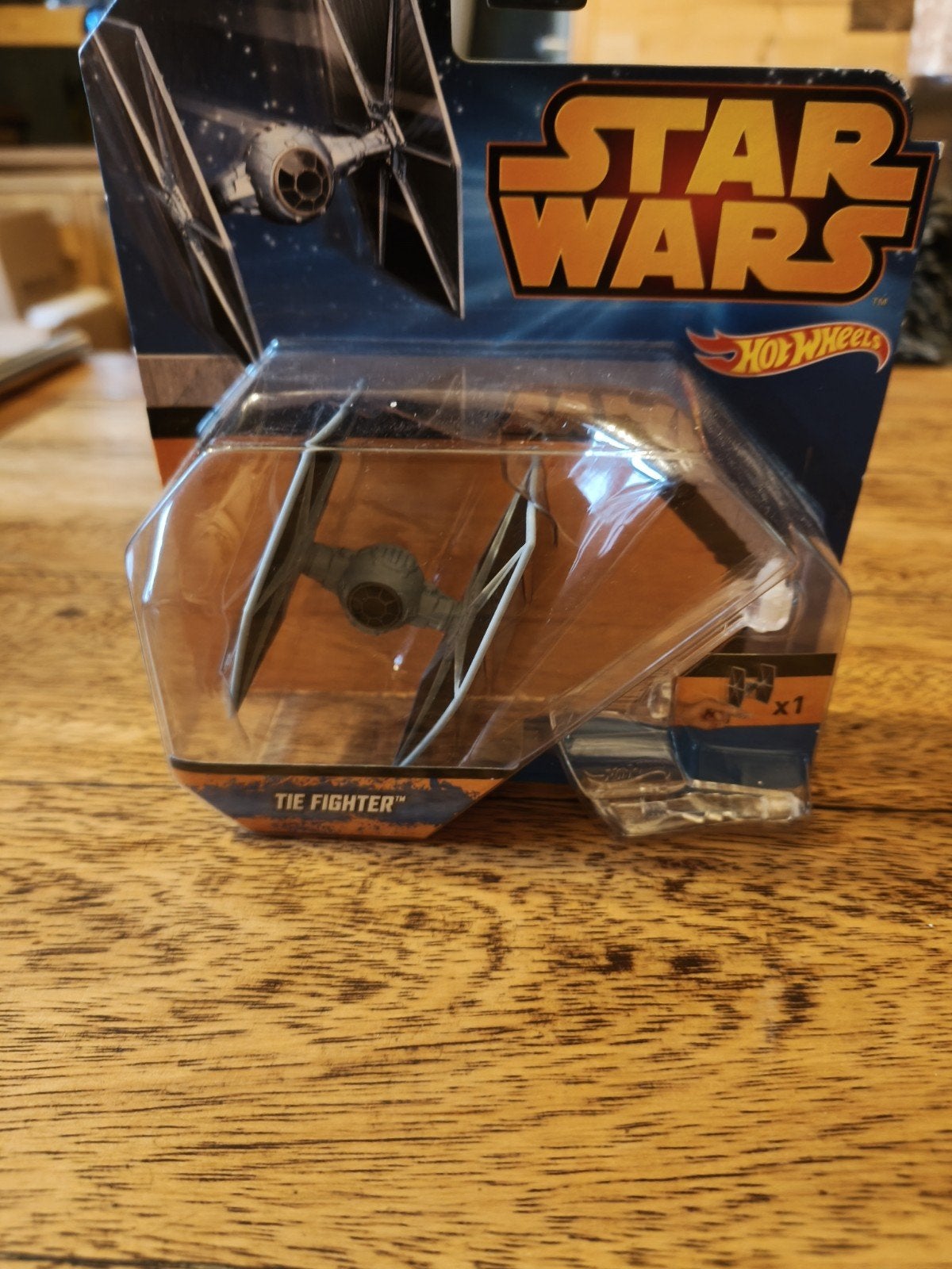 Hot Wheels Star Wars TIE Fighter - Nieuw in verpakking, Ophalen of Verzenden, Nieuw, Actiefiguurtje