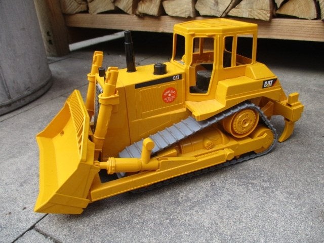 bruder caterpilar/ buldozer, Ophalen, Zo goed als nieuw