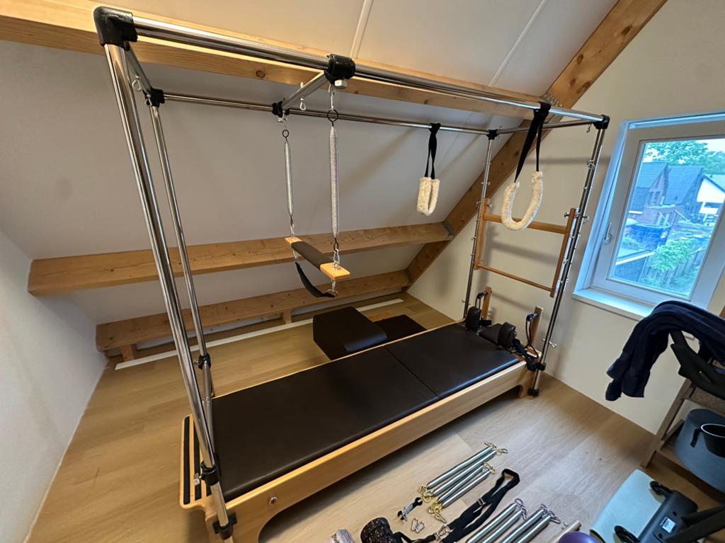 Cadillac Reformer Pilates Apparaat - Professionele Kwaliteit, Sport en Fitness, Ophalen, Gebruikt